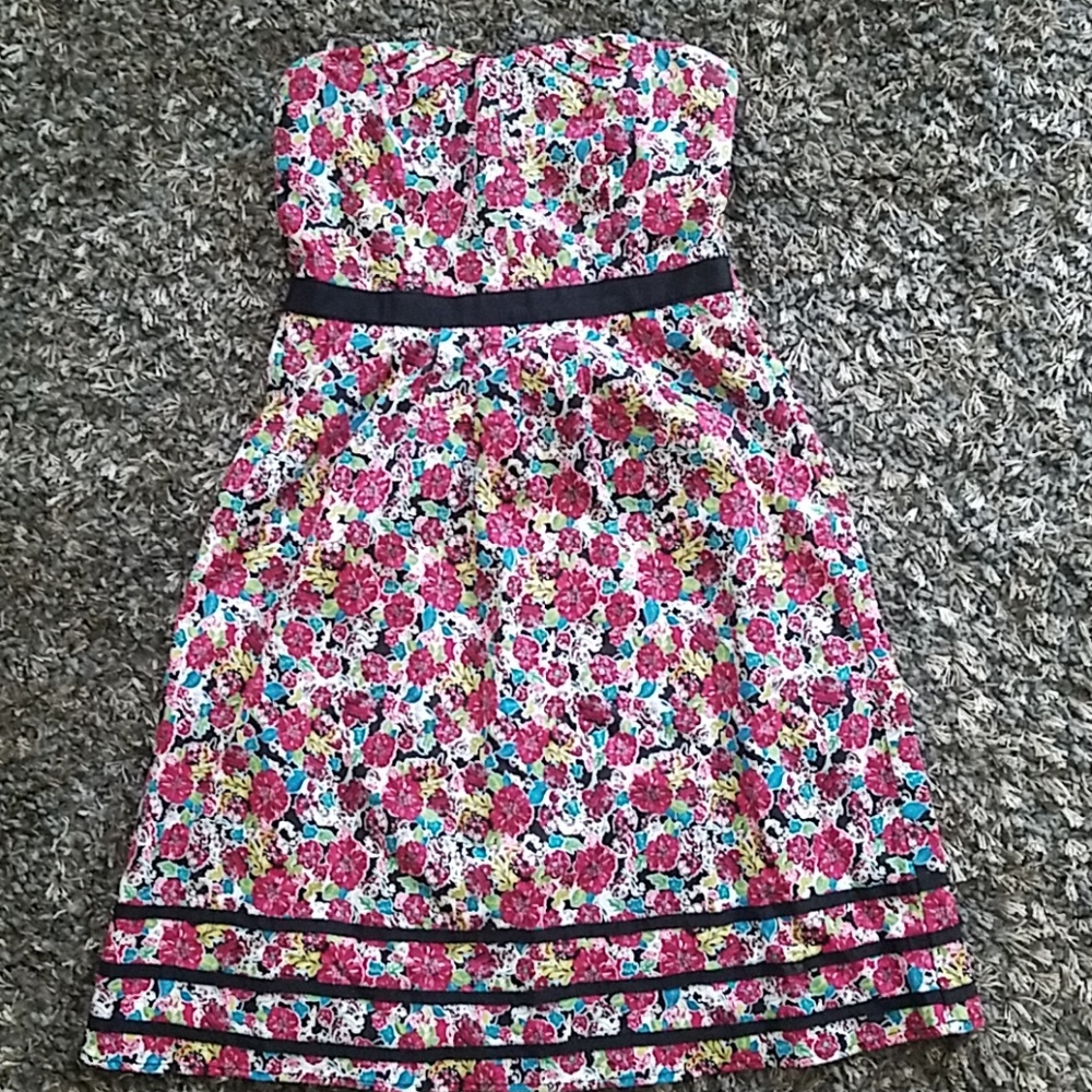 Floral dress sz s